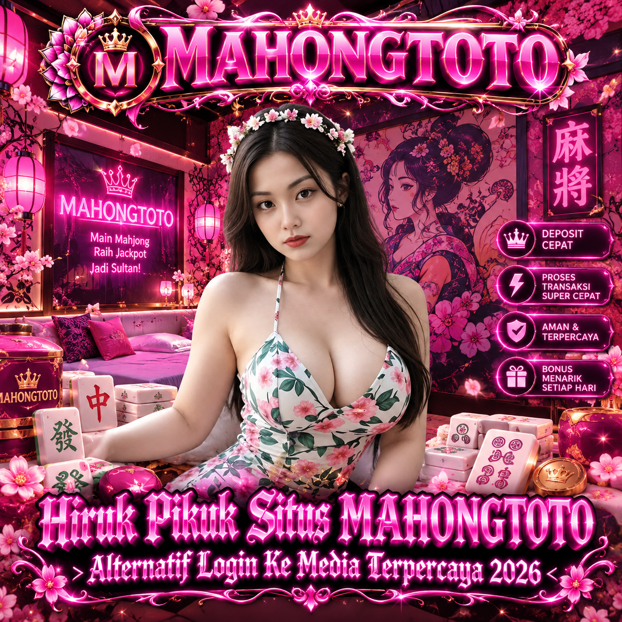 Hiruk Pikuk Situs MAHONGTOTO > Alternatif Login Ke Media Terpercaya 2026